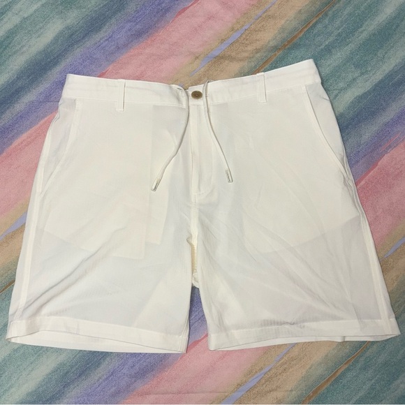 7 Diamonds men’s Short drawstrings size 36 - Picture 1 of 6